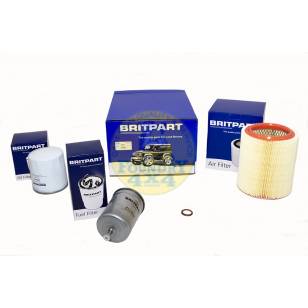 Range Rover Classic 3.5 & 3.9 V8 Efi 1986 - 1991 up to GA464553 Filter Service Kit